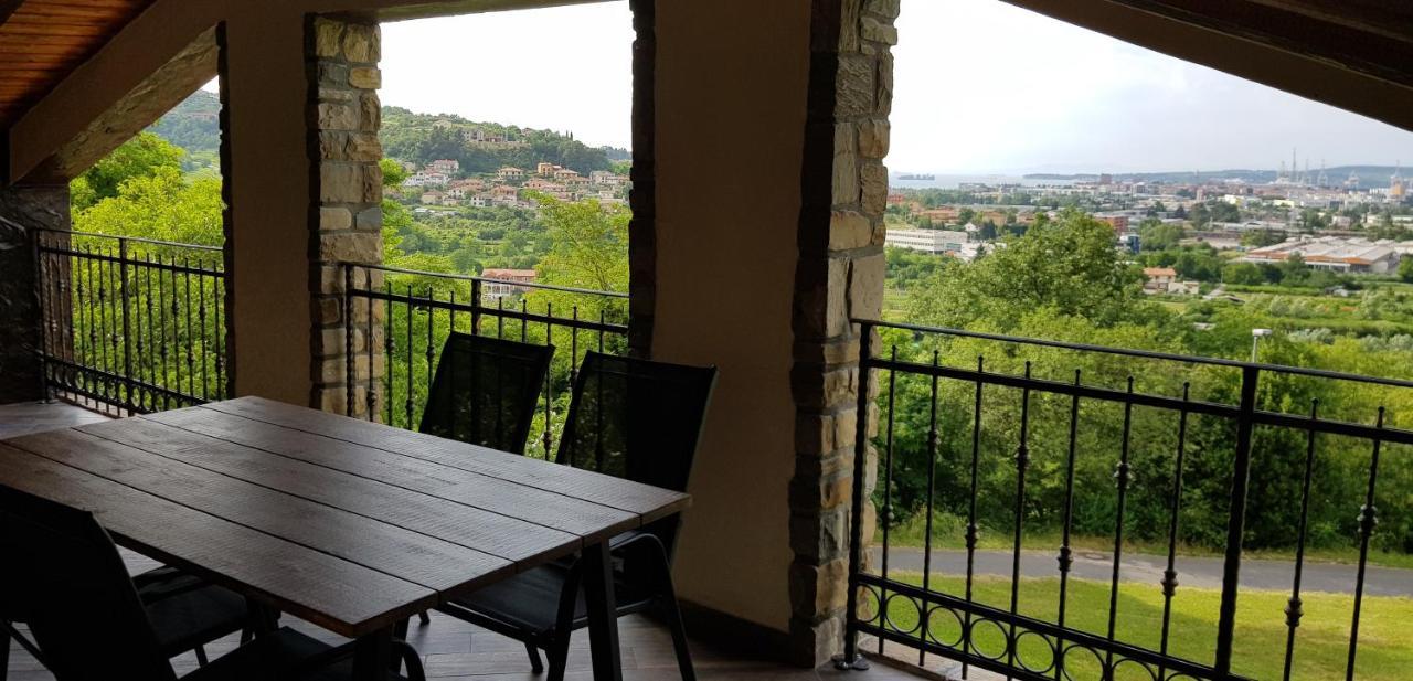 Apartments Villa Irena Копер Екстер'єр фото